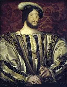 Jean Prints: Francis I ca.1535 Jean Clouet (ca)