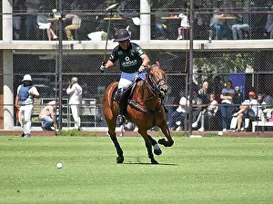 Teams Prints: Francisco Elizalde from Team La Hache La Roca at the 130th Argentine Open Polo Championship