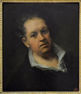 Self Portrait Prints: Francisco de Goya y Lucientes (1746-1828)