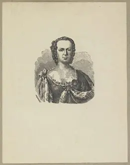Portrety Prints: Franciszka Urszula Née Wiśniowiecki Radziwiłł (1705 Czartorysk 1753 Pucewicze)