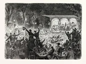 Engraved Image Prints: Franco-Prussian War