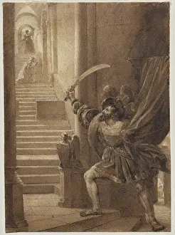 Focusing Prints: François I Brandishing a Sword, c