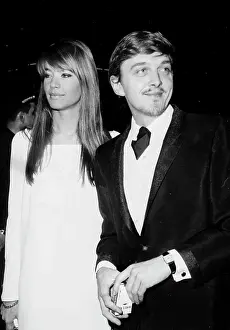 Historical Archive Prints: Francoise Hardy and David Hemmings, New York, 1966