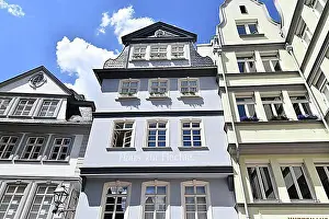 Mediaeval Prints: Frankfurt am Main, Germany