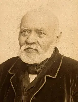 Moustache Prints: Frantisek Dvorak, father of Antonin DVORAK, 1841-1904 Czech composer, photograph