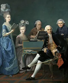 Headwear Prints: Franz Joseph Haydn, the Violinist Simon