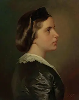 Historische Prints: Franz Xaver Winterhalter 20. April 1805 bis 8