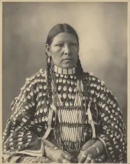 1928 Prints: Freckled Face, Arapahoe; Adolph F