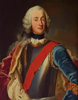 Private Collection Prints: Frederick Michael, Count Palatine of Zweibrücken (1724-1776)