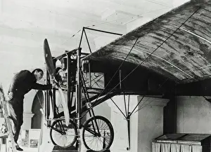 Aviators Prints: French Aviation Retrospective Exhibition