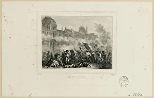 August Prints: French Revolution: Day August 10