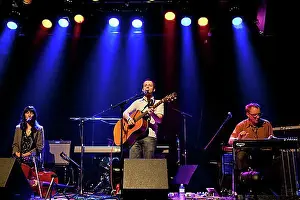 Vocal Prints: The French singer and songwriter Julien Pras live in the Treibhaus venue