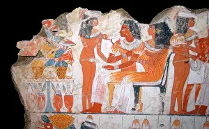 Death Prints: Fresco from the tomb of Nebamun