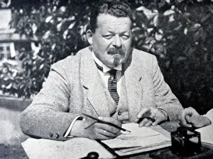 Leader Prints: Friedrich Ebert, first President of the German Federated Republic