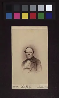 Photographs Prints: Friedrich Halm -, poet, Franz Schultz, Photo Studio