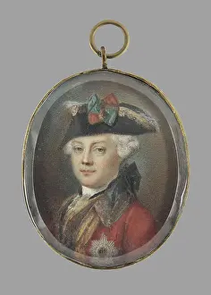 Portrety Prints: ﻿Fryderyk Eugeniusz (Friedrich Eugen) książę Wirtemberski (1732-1797)