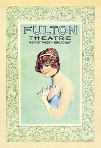 Stage Prints: Fulton Theatre: 46th Street, West of Broadway, Theater - New York