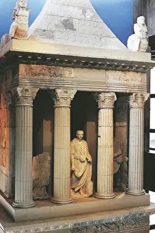 Carved Prints: Funerary monument of Lucius Poblicius