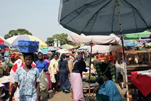 Gambian Prints: Gambia, Western Gambia, Serekunda