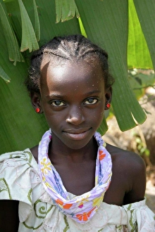 Expressive Prints: Gambia, Western Gambia, Tanji, Tanji Village
