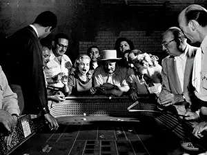 Nevada Prints: The gaming table of Las Vegas