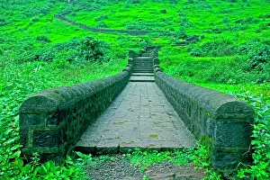 India Prints: Gandhar Pale Buddhist caves situated near Mahad