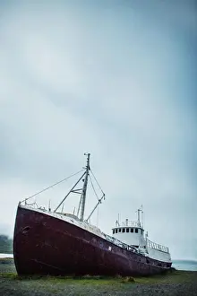 Wreck Prints: Gardar Ba64, Iceland's oldest ship