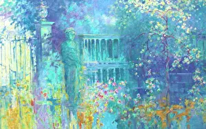 Human Representation Prints: The Garden of Grace - detail
