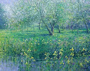 Gloucestershire Prints: The Garden at the Old Post Office