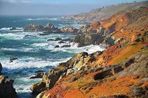 Hike Prints: Garrapata State Park Vista Point in Big Sur California