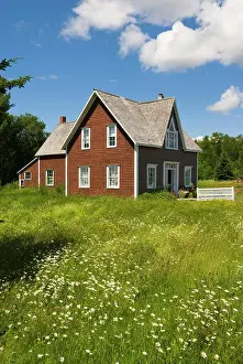 Quebec Prints: Gaspesian British Heritage Village