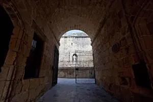 Valletta Prints: Gate Of Provence (Main Gate), Vittoriosa (Birgu), Malta