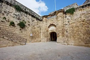 Valletta Prints: Gate Of Provence (Main Gate), Vittoriosa (Birgu), Malta