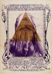 Private Collection Prints: A Gathering of the Tribes for a Human Be In