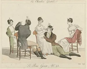 Papier Prints: Gatine, Georges Jacques, Le Bon Genre