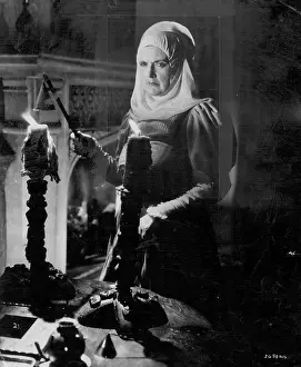 Actress Prints: Gaumont British presents 'Tudor Rose' starring Nova Pilbeam and Sir Cedric Hardwicke with John Mills