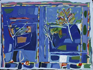 Walkway Prints: Gazebo View 1993 Hamish MacEwan (20th C. American)