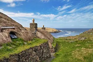 Restored Prints: Gearrannan Black House Village