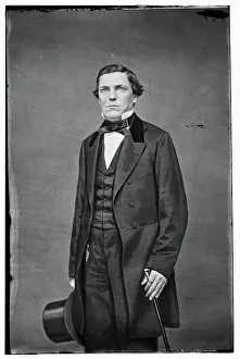 1861 1865 Prints: General Andrew Hamilton, Texas U