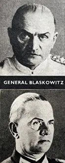 Written Prints: General Blaskowitz