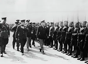 Wwii Prints: General Eisenhower Named Atlantic Defence force Commander -- U