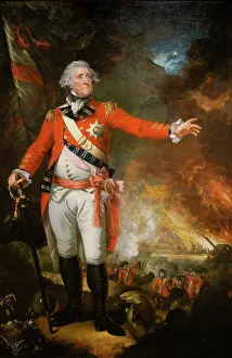 Greyhair Prints: General George Elliot by Mather Brown (1761 - 1831); Oil on canvas; 1790