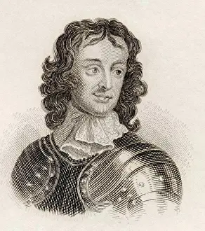 Civil Prints: General John Lambert, 1619 to 1684. English Parliamentary general in the English Civil War