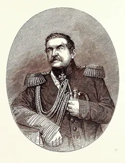 Engraved Image Prints: GENERAL MOURAVIEFF. Nikolay Nikolayevich Muravyov-Amursky