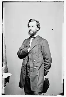 1861 1865 Prints: General Rufus King of Wisc.. Civil war photographs