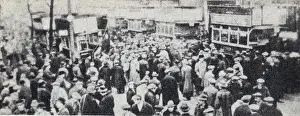 Union Prints: General strike. England, 1926, in the United Kingdom