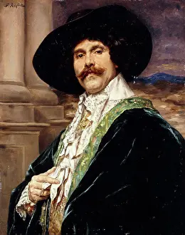 Mature Adult Prints: A Gentleman of Louis XVIII; Un Gentilhomme de Louis XVIII