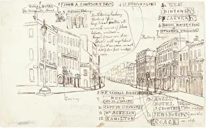 George Prints: George Cruikshank