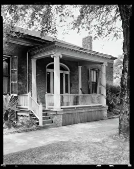 Porches Prints: George Foster Peabody House, 2nd Ave
