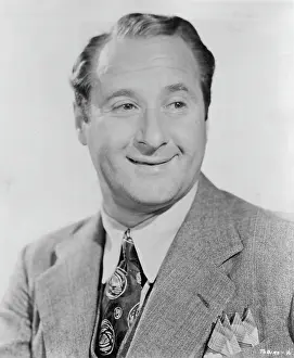 Actress Prints: George Tobias. October 29, 1947. (Photo by Warner Bros.- First National Pictures)